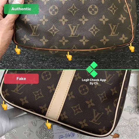 difference between fake and real louis vuitton bag|how to check if louis vuitton is real.